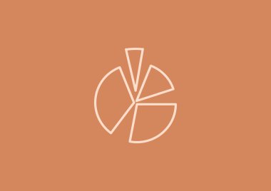 Yuvarlak Infographic web simgesi