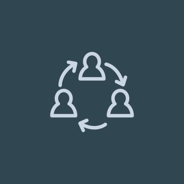 İletişim simgesi web simgesi