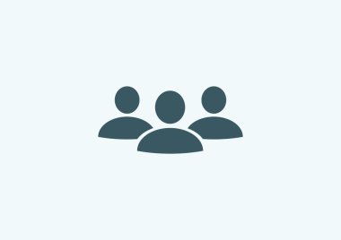 Grup insanların web simgesi