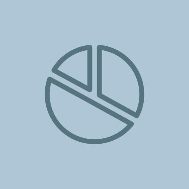 Basit yuvarlak Infographic