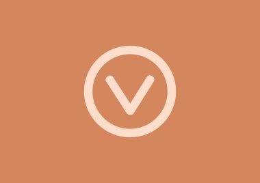 Chek işareti ile kene simgesi