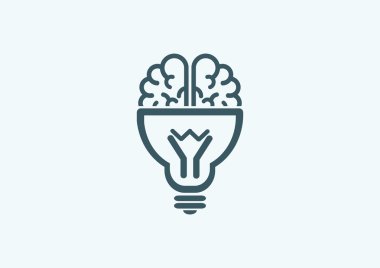 beyin lambası simgesi