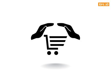 işaret koruma web simgesi satın