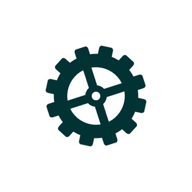 Tek yönlü dişli basit simgesini