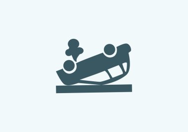 otomatik kaza simgesi