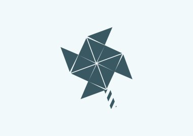 Yel değirmeni pervane oyuncak