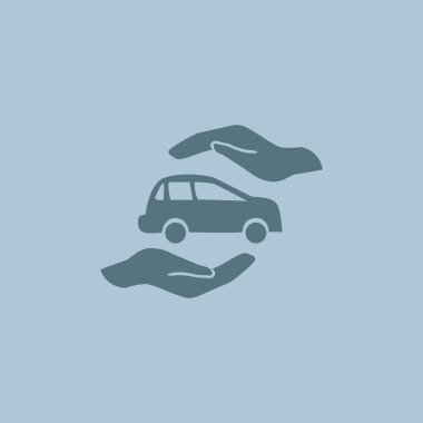 Araba sigorta web simgesi