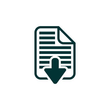 Dosya indirme simgesi