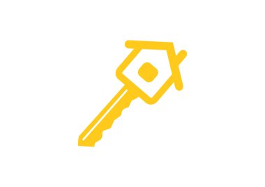 Ev anahtar web simgesi