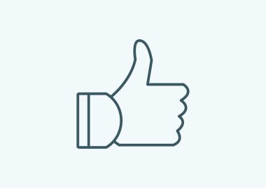 başparmak ağ simgesi