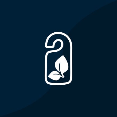 Eko etiket simge asılı