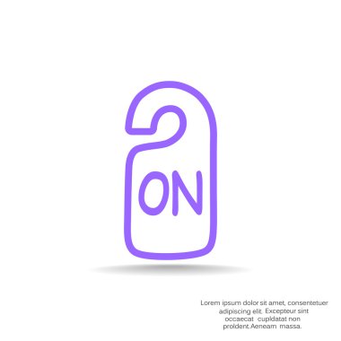 işareti dahil web simgesi