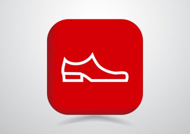 Ayakkabı web simgesi