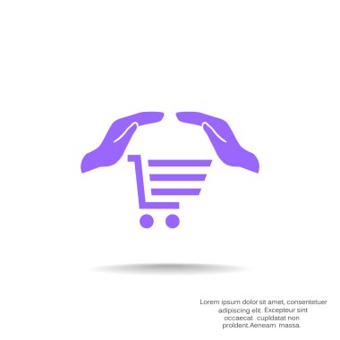 işaret koruma web simgesi satın