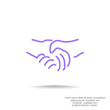 Eller simgesini, başka sallayarak