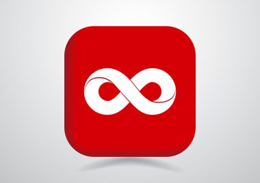 sonsuzluk işareti simgesi