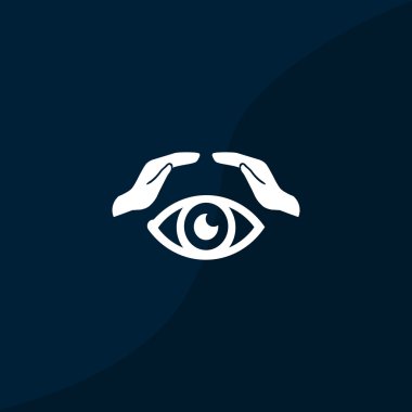 Vizyon ve sigorta web simgesi