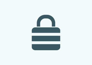 Basit web simgesi kilitleme