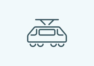 Tramvay web simgesi