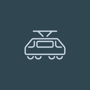 Tramvay web simgesi