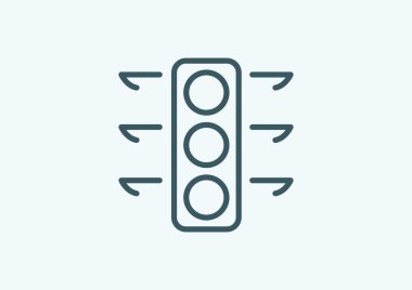 trafik lambası sinyali