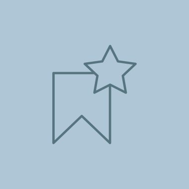 Yıldız etiket web simgesi