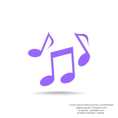 müzik web simgesi