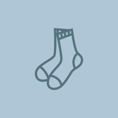 Çorap web simgesi