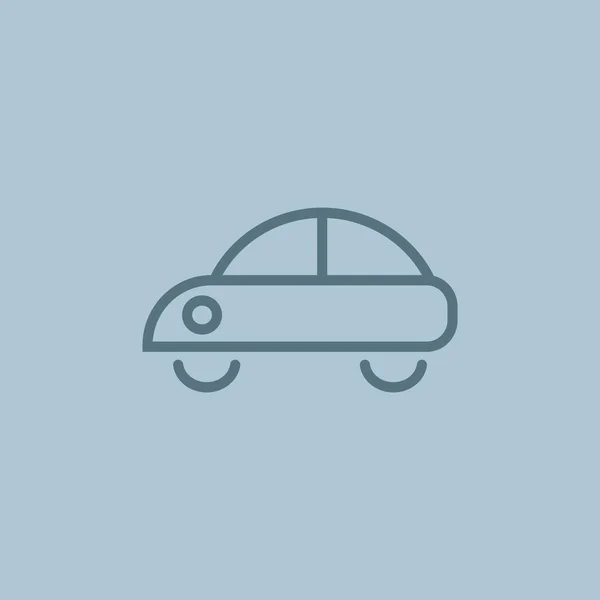 자동차 웹 아이콘 — 스톡 벡터