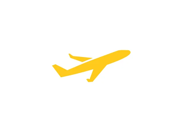 Icono web aeronave — Vector de stock