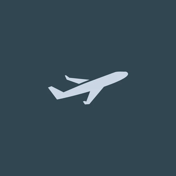 항공기 웹 아이콘 — 스톡 벡터