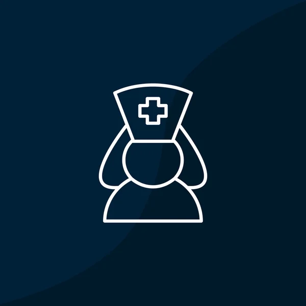 Doctor web icon — Stock vektor