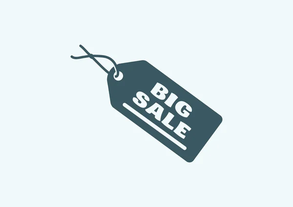 Big sale label — Stock Vector