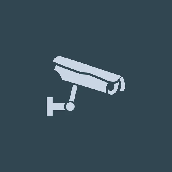 Cctv web pictogram ondertekenen — Stockvector