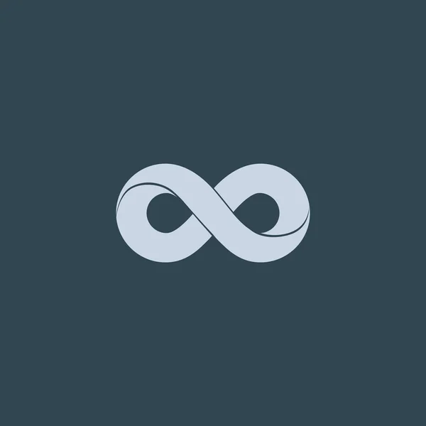 Infinity sign icon — Stock Vector