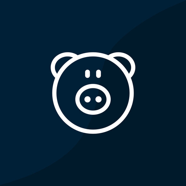 piggy web icon