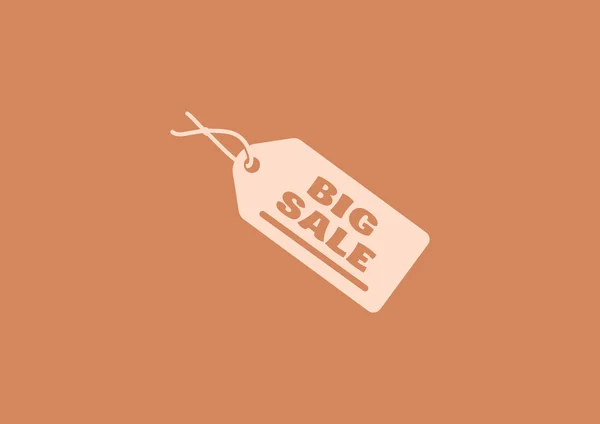 Big sale label — Stock Vector