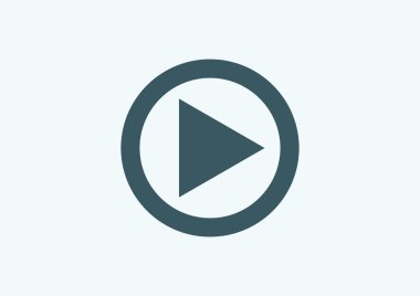 düğme web simgesi oynamak