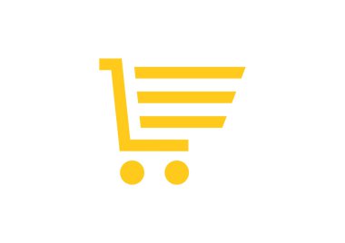 Alışveriş sepeti basit web simgesi