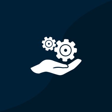 Web simgesi yapılandırın. vektör tasarımı