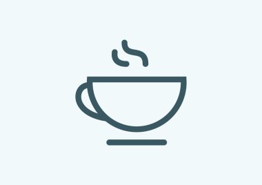 Bir fincan sıcak çay.