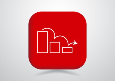 ok ölçek web simgesini. 