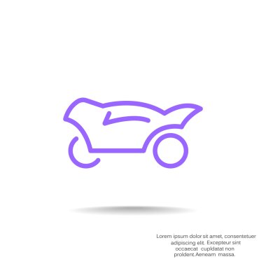 Motosiklet web simgesi