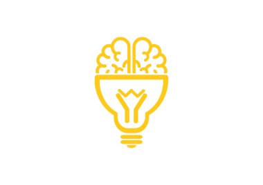 beyin lambası simgesi