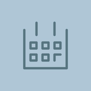 Web takvim simgesini