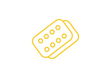 bandaj alçı simgesi