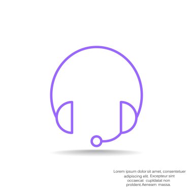 kulaklıklar web simgesi