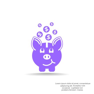 kumbara düşen paraları ile