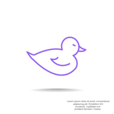 oyuncak ördek simgesi