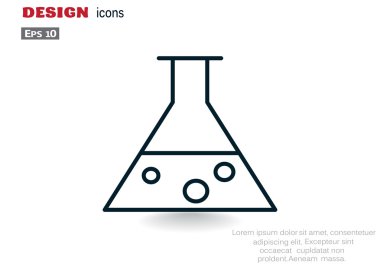 bir şişesi içinde kimyasal reaksiyon